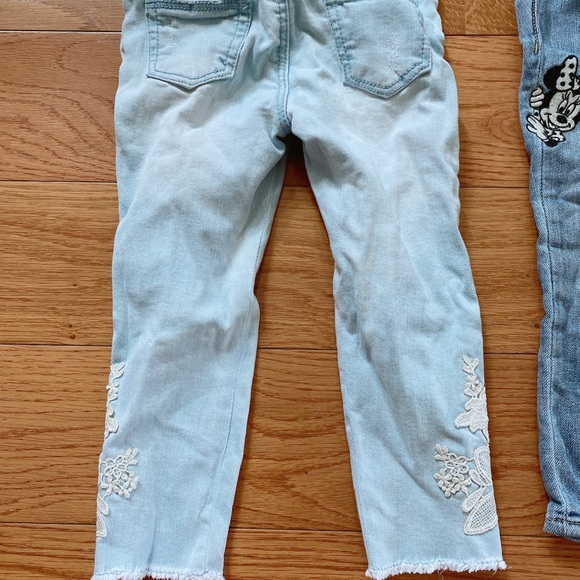 Zara Bottoms Zara Toddler Girl Sz 23 1 Gap Girl 3t Jeans Poshmark
